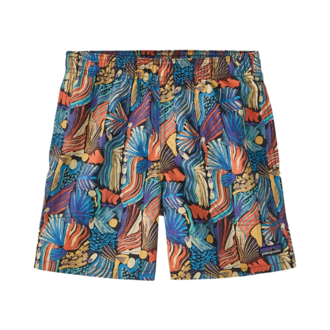 (키즈) 파타고니아 배기스 쇼츠 5인치 라인드 조이 피치 블루((Kids) Patagonia Baggies Shorts 5 Inch Lined Joy Pitch Blue) - 1