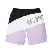Supreme Curve Nylon Short Light Purple - 24SS