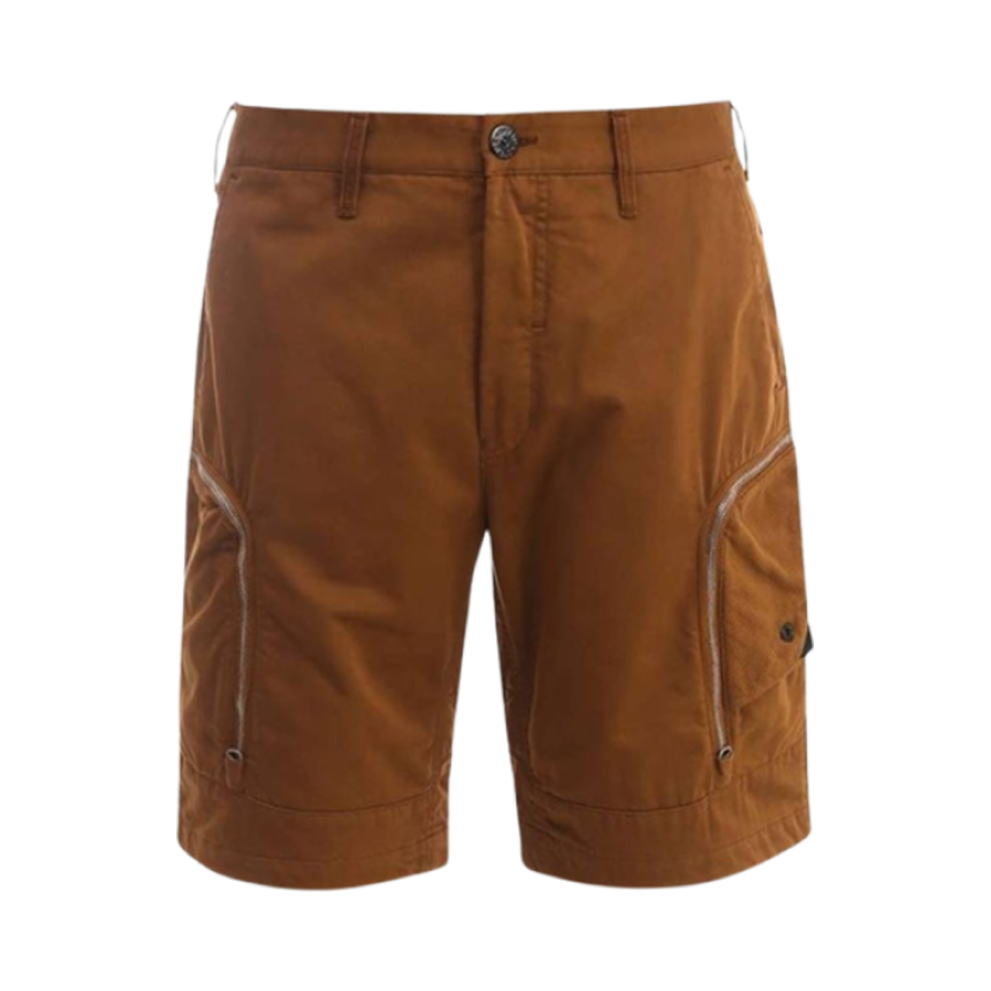 스톤 아일랜드 L0208 쉐도우 프로젝트 쇼츠 체스트넛 브라운 - 21SS(Stone Island L0208 Shadow Project Shorts Chestnut Brown - 21SS)