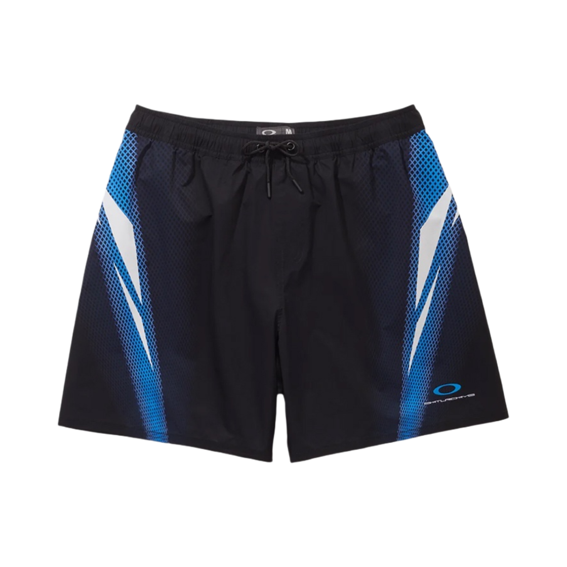 M32322SM04 Oakley x Saturdays NYC Timothy Swim Shorts Black