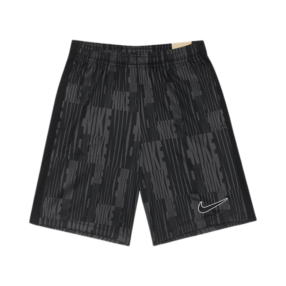 HJ3770-010 Nike Academy+ Dri-Fit Short Pants Black - Asia
