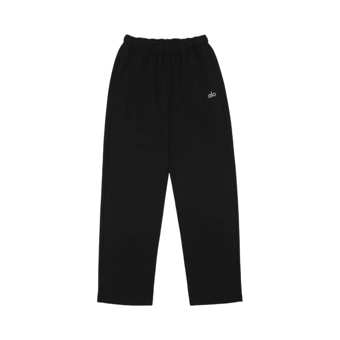 Alo Yoga (W) Alo Yoga Accolade Straight Leg Sweatpant Black · S
