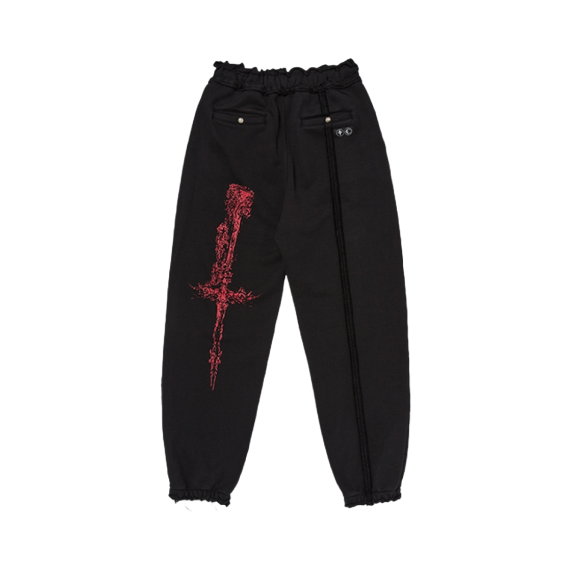 떠그 클럽 드래곤 조거 팬츠 블랙(Thug Club Dragon Jogger Pants Black) - 2