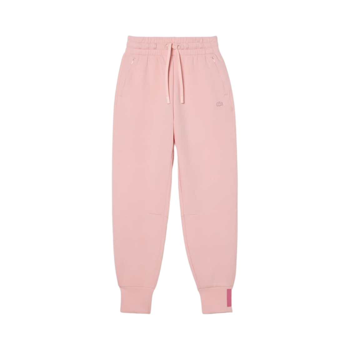 (W) 라코스테 베이직 조거 팬츠 핑크((W) Lacoste  Basic Jogger Pants Pink) - 1