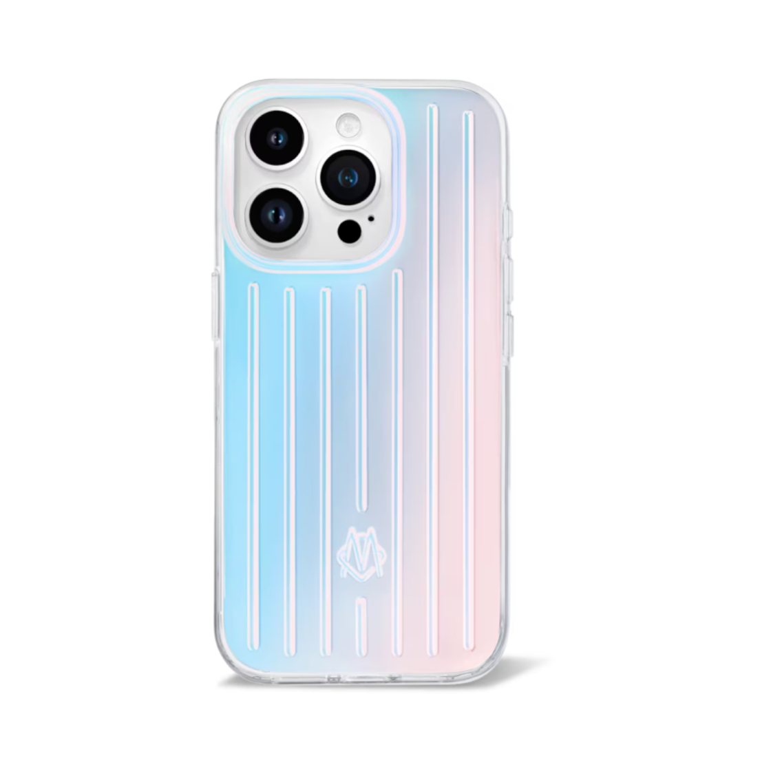리모와 아이폰 16 프로 케이스 이리디센트(Rimowa iPhone 16 Pro Case Iridescent)