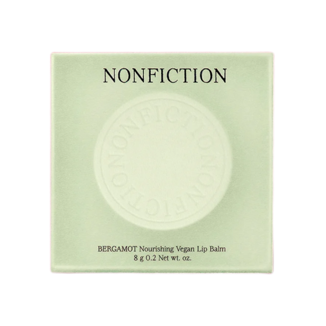 논픽션 베르가못 너리싱 비건 립밤(Nonfiction Bergamot Nourishing Vegan Lip Balm)