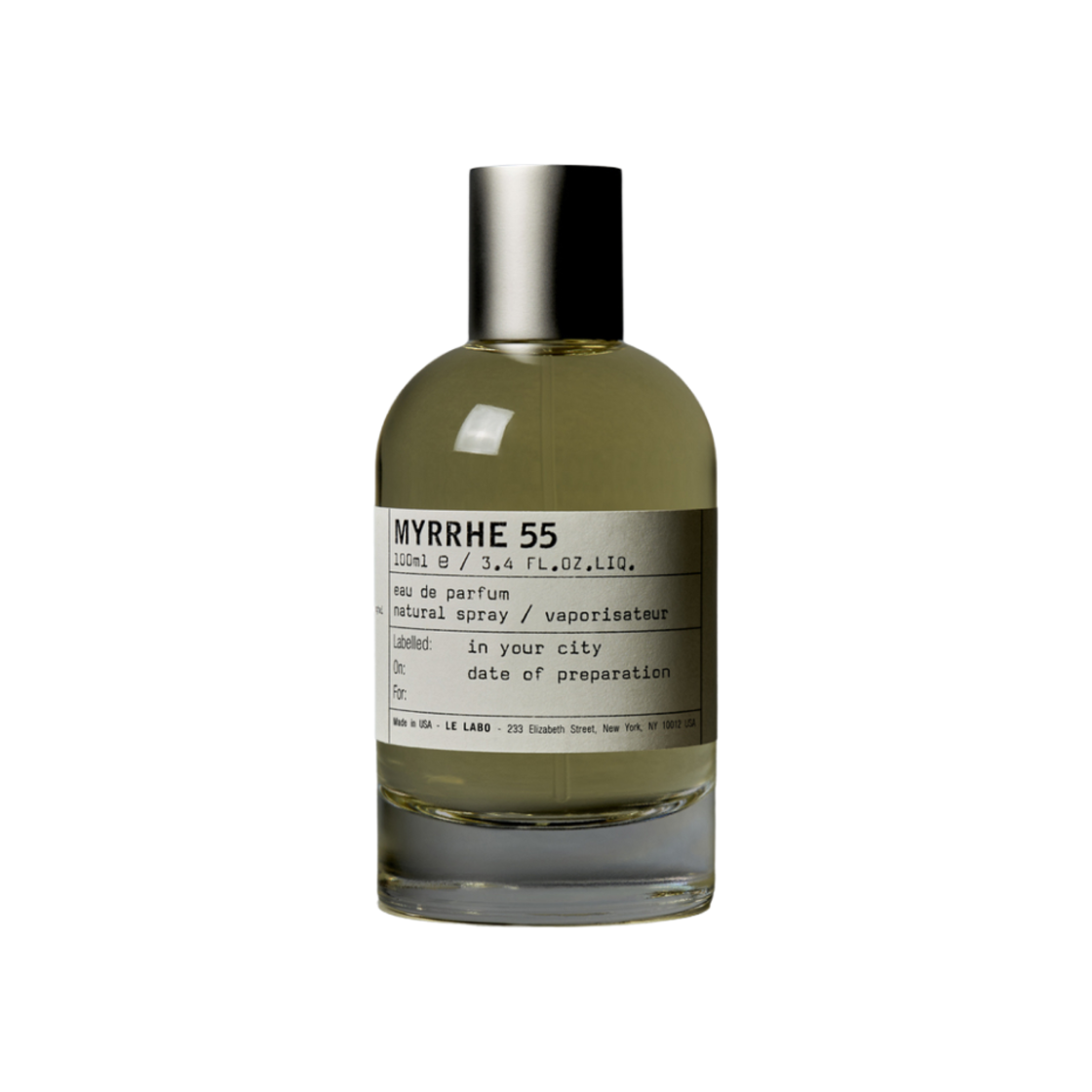 르라보 미르 55 100ml(Le Labo Myrrhe 55 Eau De Parfum 100ml) - 1