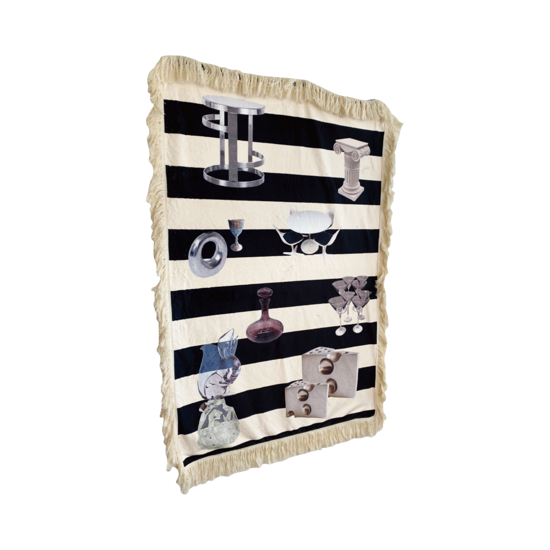 유라이크왓 오브젝트 블랭킷 스트라이프([3% 포인트 적립] you like what Object Blanket Stripe)