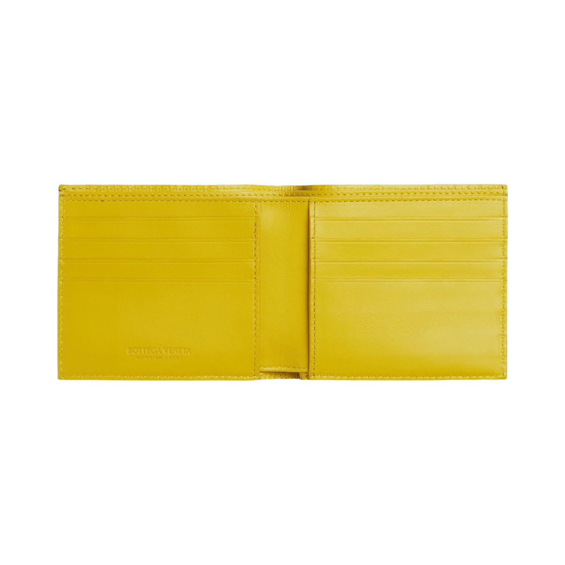 605721VCPQ68860 Bottega Veneta Bi-Fold Wallet Space Pollen - #2