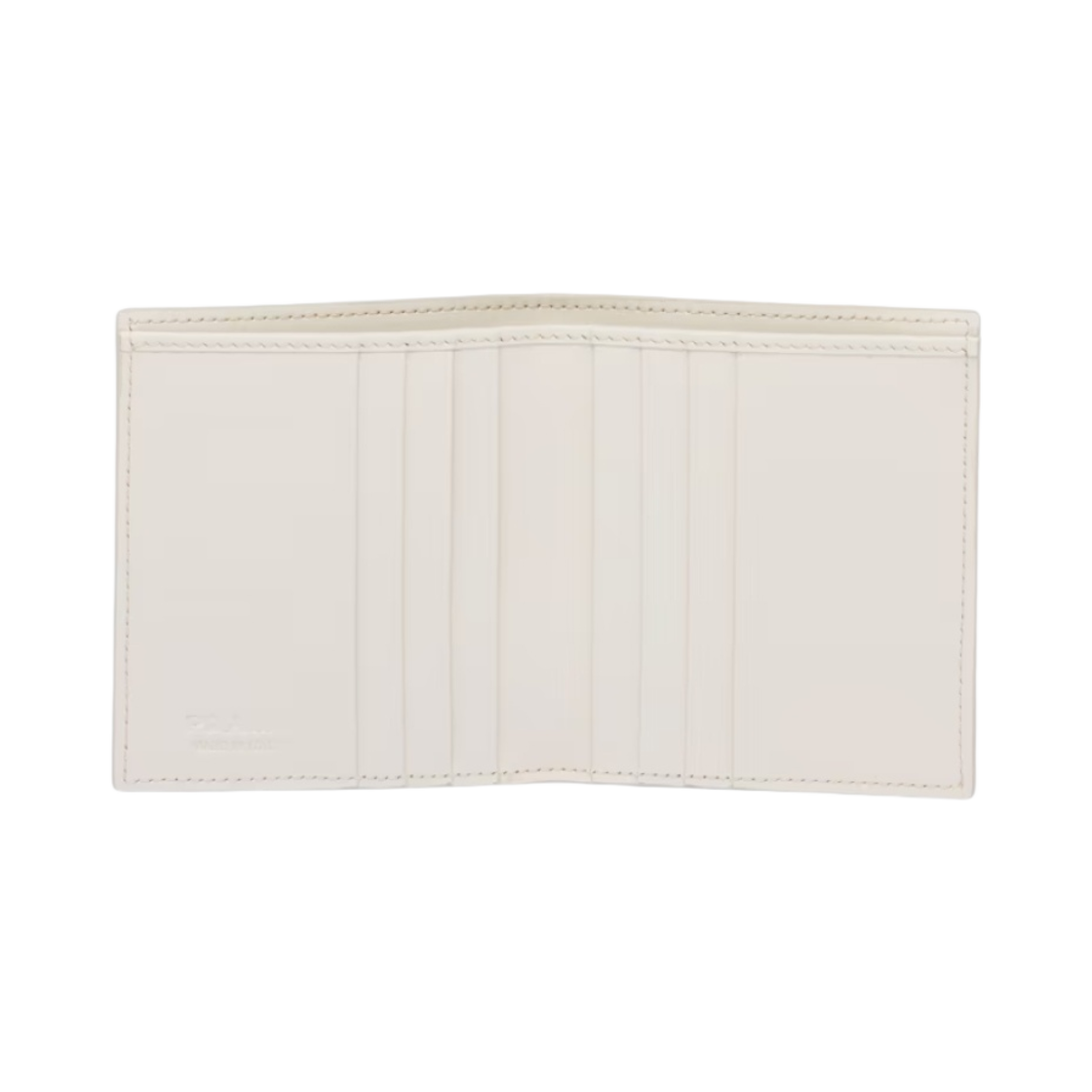 프라다 레더 월렛 초크 화이트(Prada Leather Wallet Chalk White) - 2