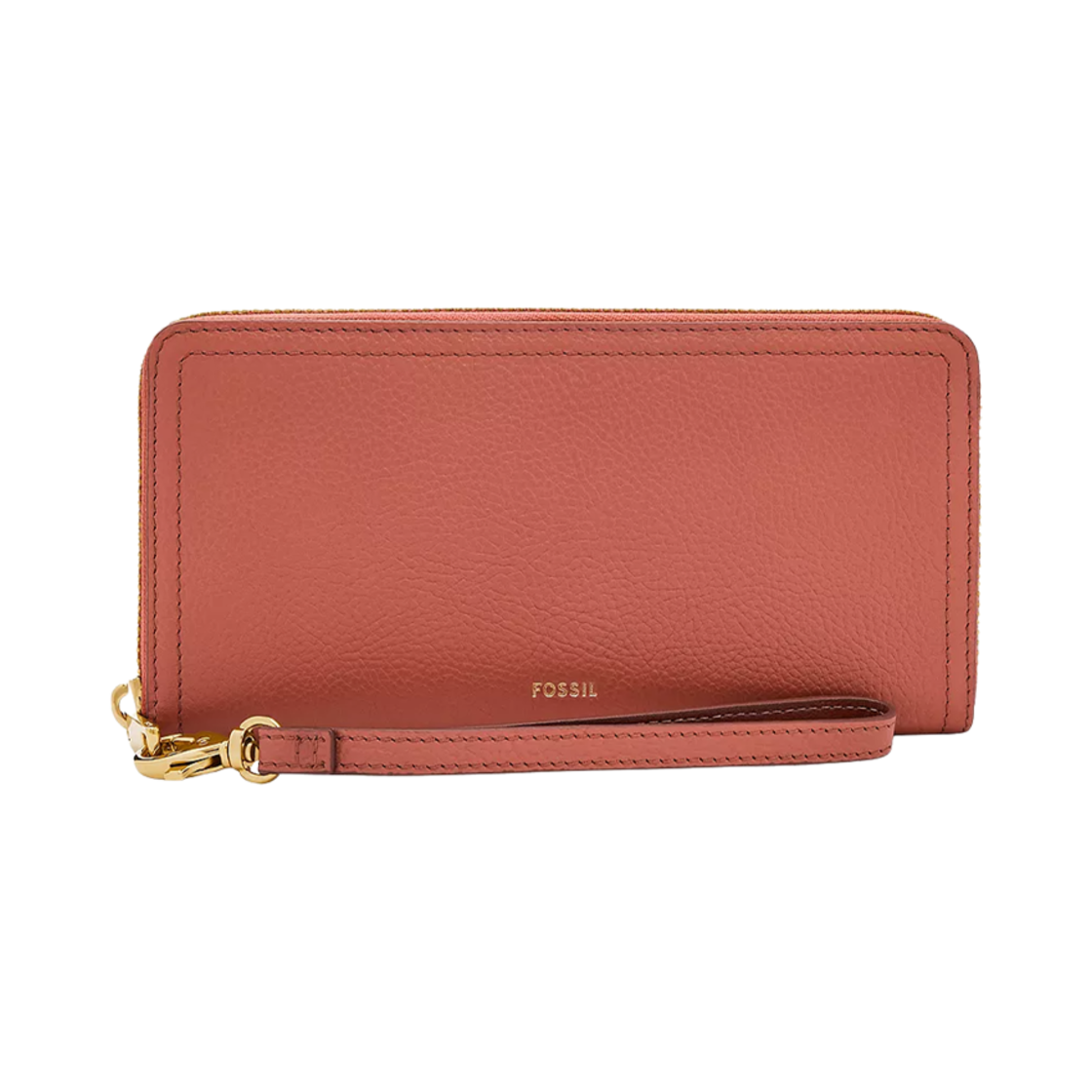 파슬 로건 레더 RFID 집 어라운드 클러치 월렛 네뷸라(Fossil Logan Leather RFID Zip Around Clutch Wallet Nebula) - 1