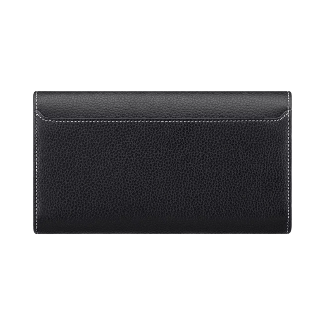 디올 새들 롱 월렛 그레인드 카프스킨 블랙(Dior Saddle Long Wallet Grained Calfskin Black) - 2