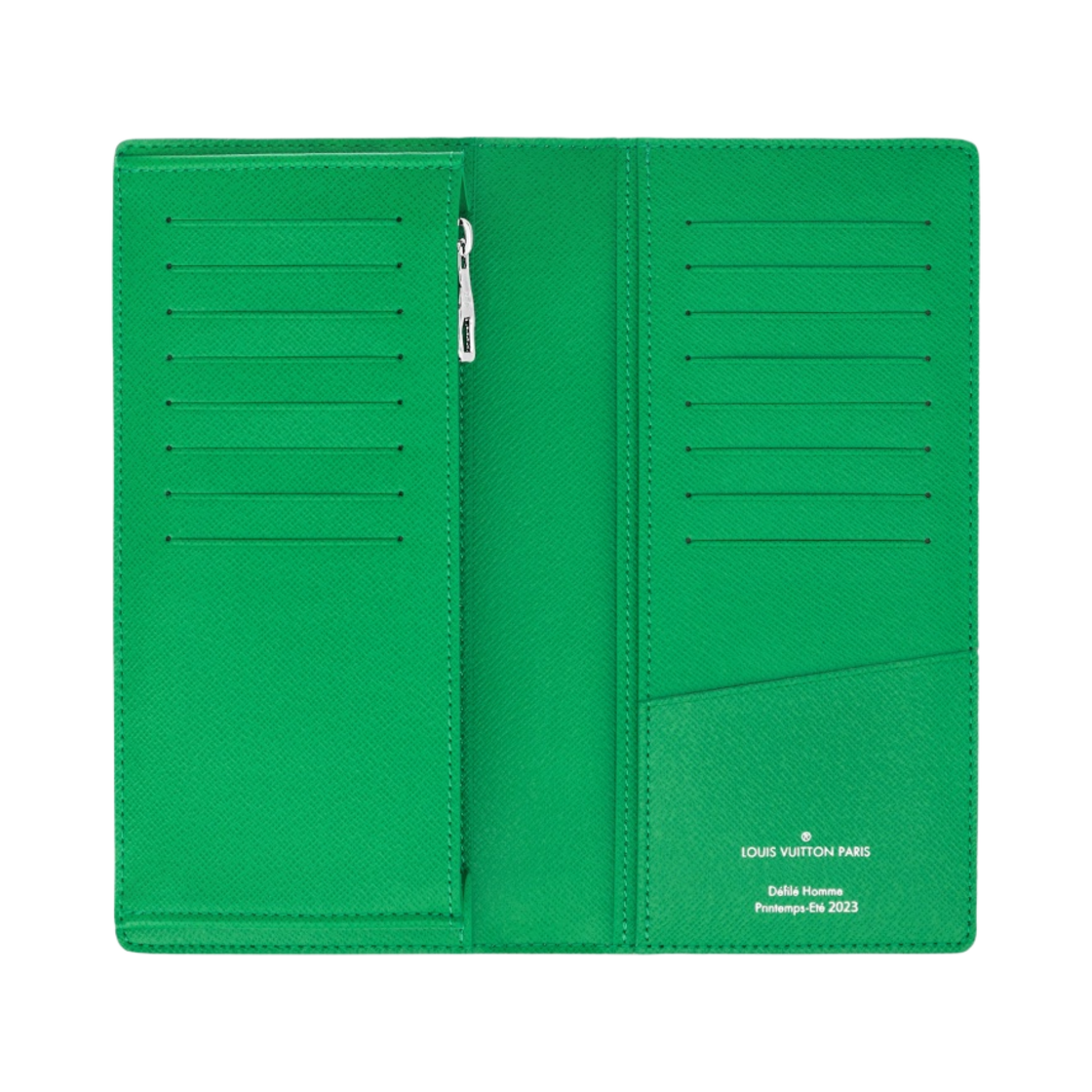 루이비통 브라짜 월렛 모노그램 코믹 코티드 캔버스 그린(Louis Vuitton Brazza Wallet Monogram Comics Coated Canvas Green) - 3