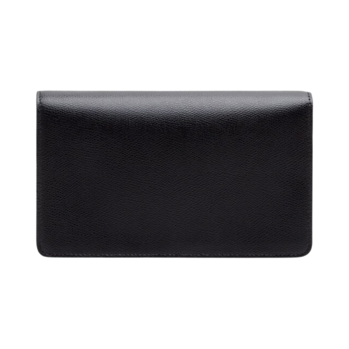 펜디 FF 다이아몬드 레더 체인 지갑 블랙(Fendi FF Diamonds Leather Wallet On Chain Black) - 3