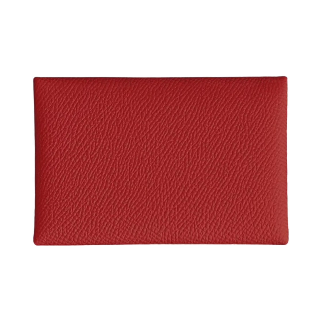 에르메스 칼비 카드 홀더 앱송 & 팔라듐 하드웨어 루즈 베니티엔(Hermes Calvi Card Holder Epsom & Palladium Rouge Venitien) - 1