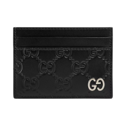 Gucci Signature Card Case Black