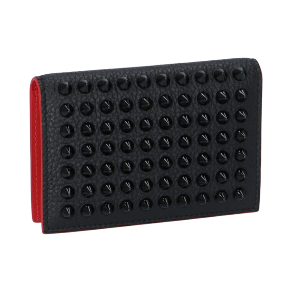 1175007CM53 Christian Louboutin Business Card Holder Black