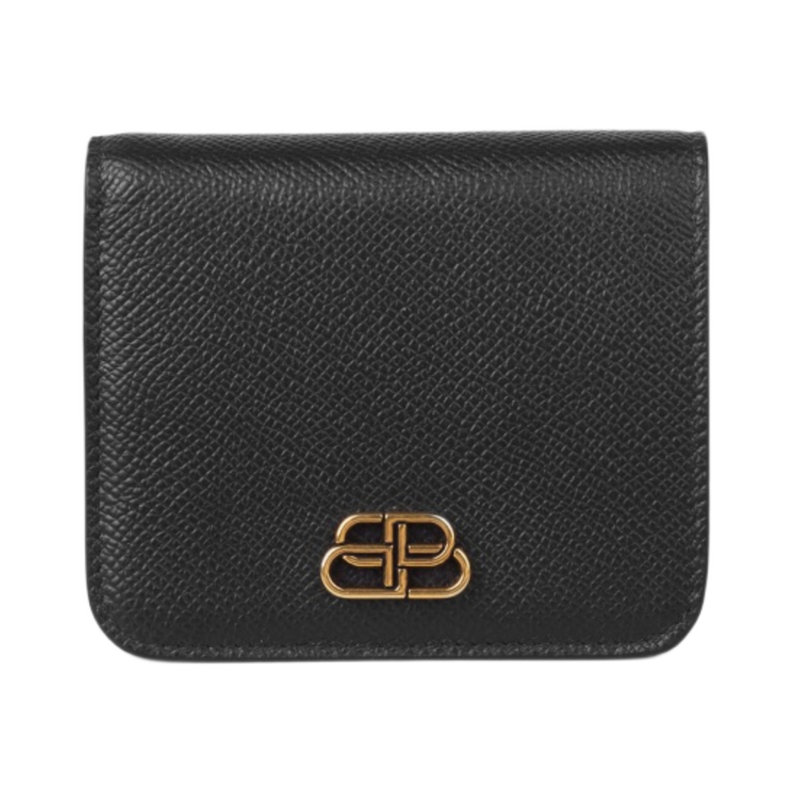 발렌시아가 BB 플랩 코인 & 카드 홀더 블랙(Balenciaga BB Flap Coin & Card Holder Black) - 1