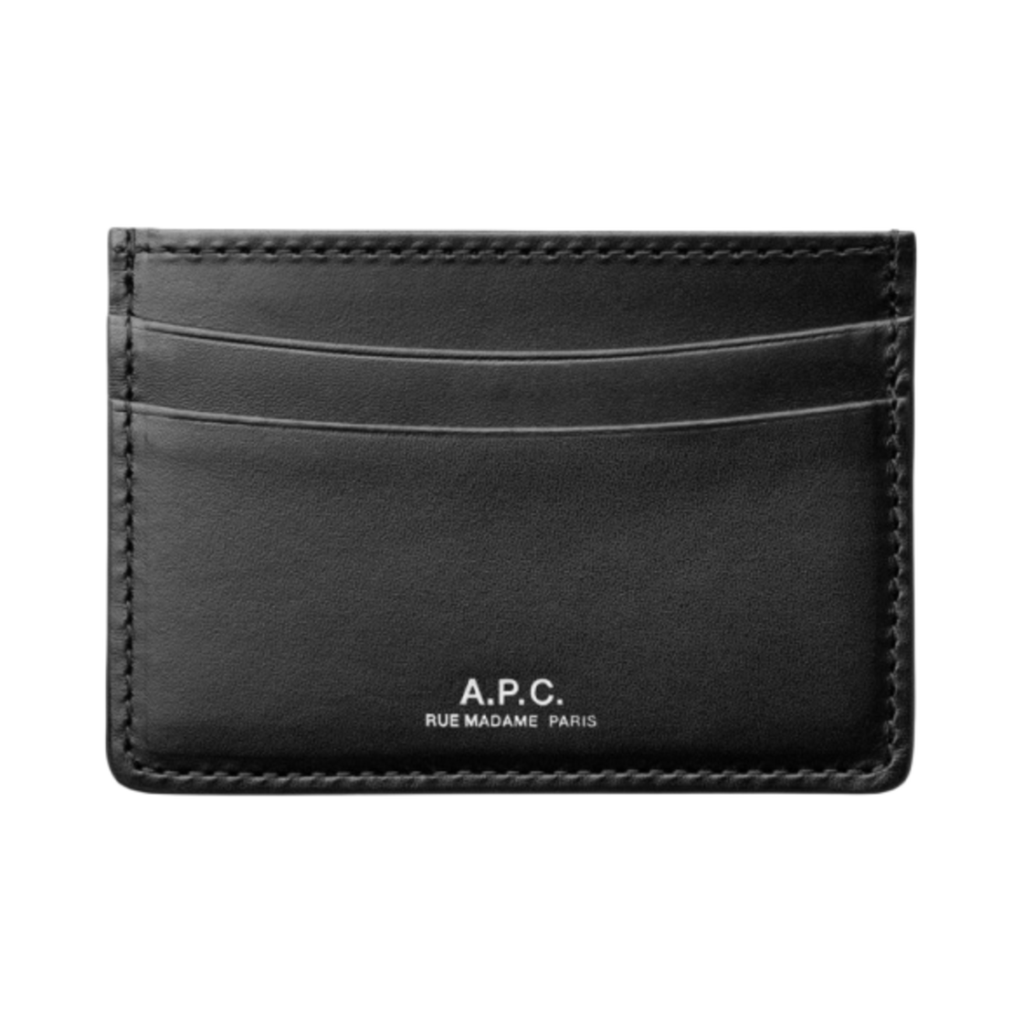 PXAWV-H63028-LZZ A.P.C. Andre Card Holder Black