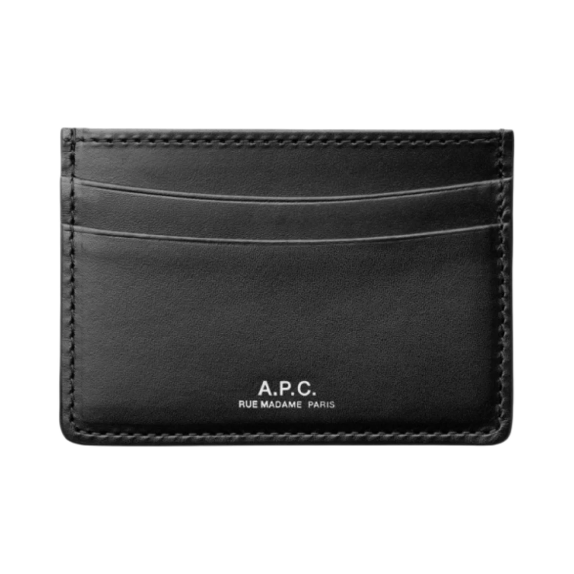 A.P.C. A.P.C. Andre Card Holder Black · ONE SIZE