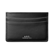 A.P.C. Andre Card Holder Black