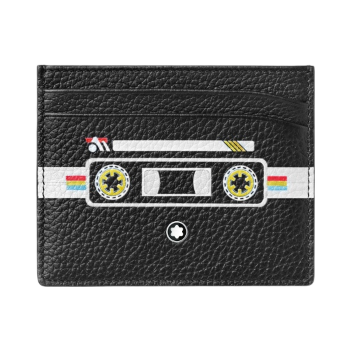 123738 Montblanc Meisterstuck Soft Grain Mix Tapes 5cc Pocket Holder Black - 대표 이미지 #1