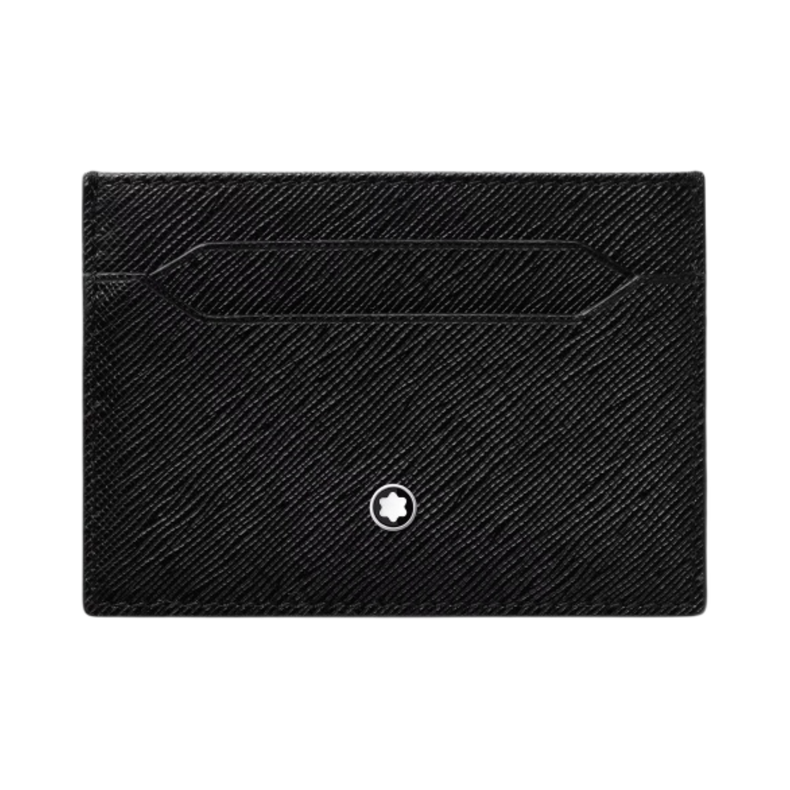 130324 Montblanc Sartorial 5cc Card Holder Black
