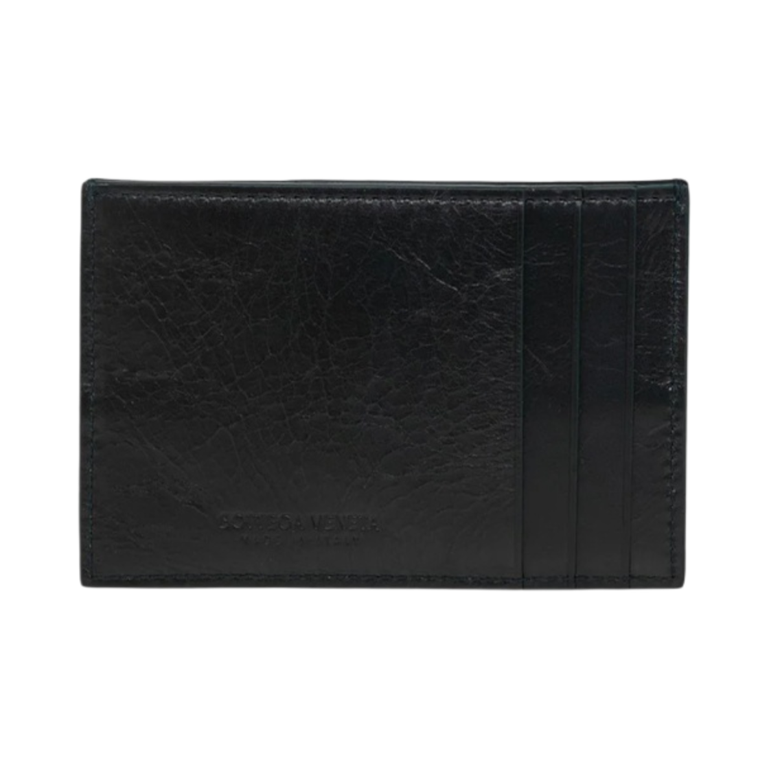 보테가 베네타 레더 카드 케이스 잉크웰(Bottega Veneta Leather Credit Card Case Inkwell) - 2