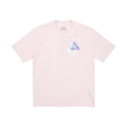 Palace Reacto Tri-Ferg T-Shirt Pink - 23SS