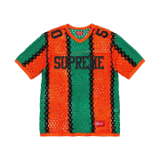 Supreme Crochet Football Jersey Orange - 23SS