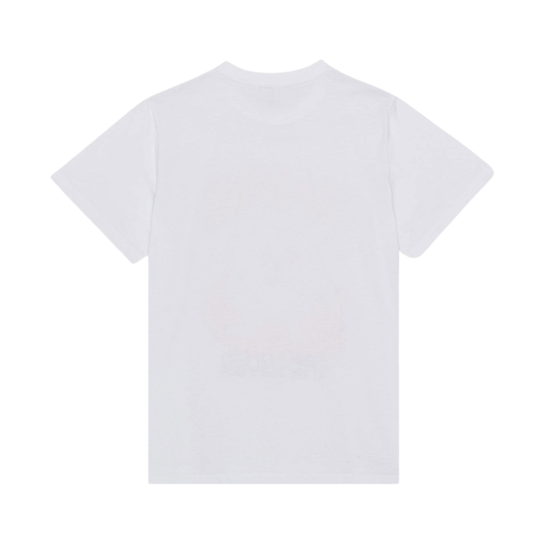 (W) 가니 릴렉스드 러브 버니 티셔츠 브라이트 화이트((W) Ganni Relaxed Love Bunny T-Shirt Bright White) - 2