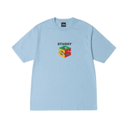 Stussy S64 Pigment Dyed T-Shirt Sky Blue