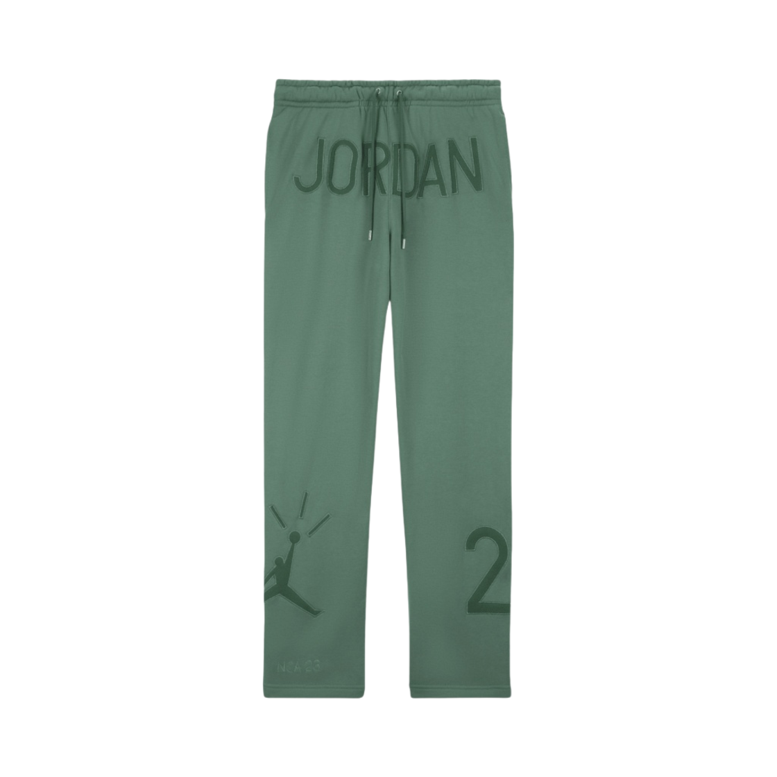 FZ7518-398 Jordan x Nina Chanel Abney Fleece Pants Green Stone (FZ7518-398)