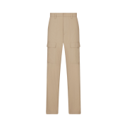 Dior Cargo Pants Beige Blended