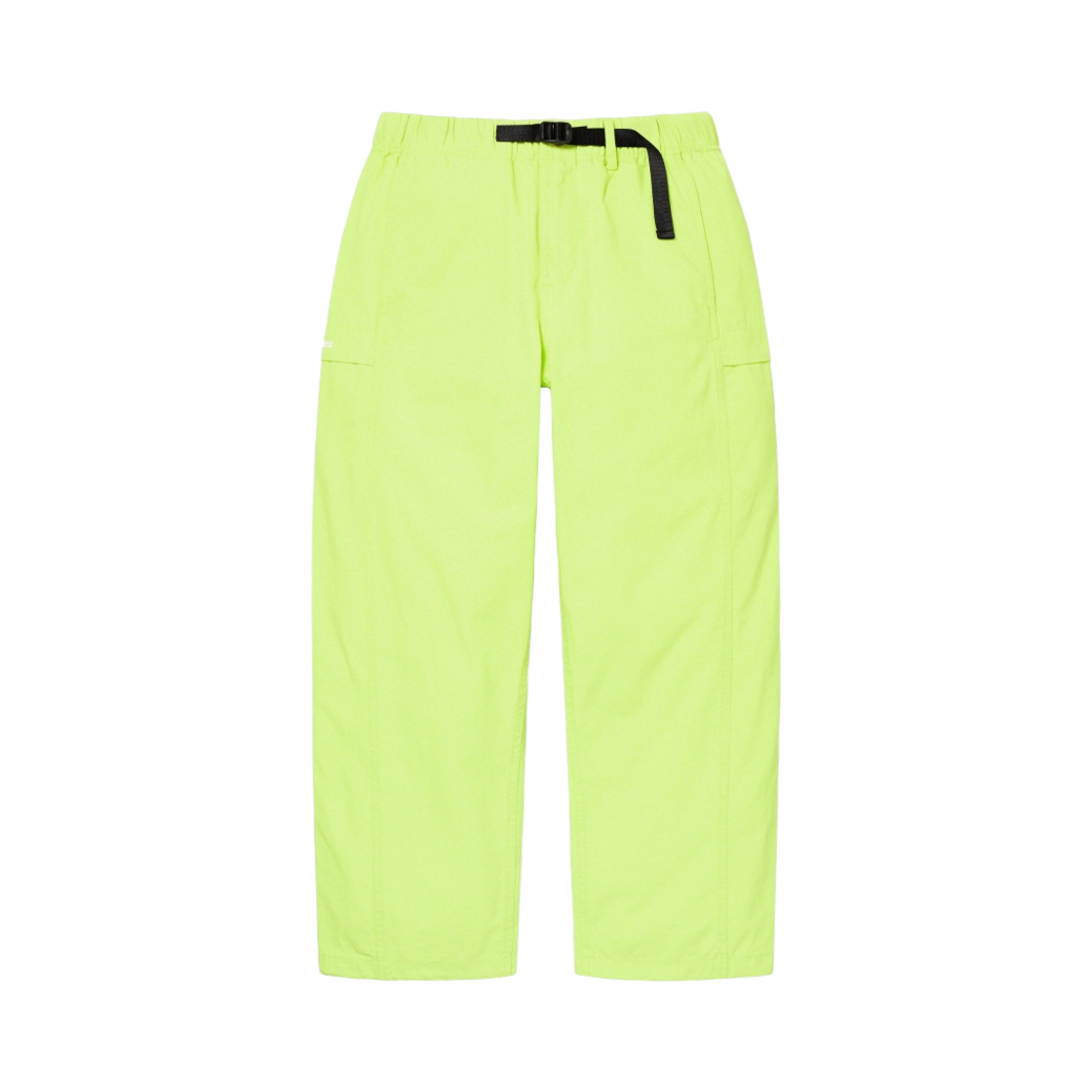슈프림 벨티드 트레일 팬츠 라임 - 23SS(Supreme Belted Trail Pants Lime - 23SS) - 1