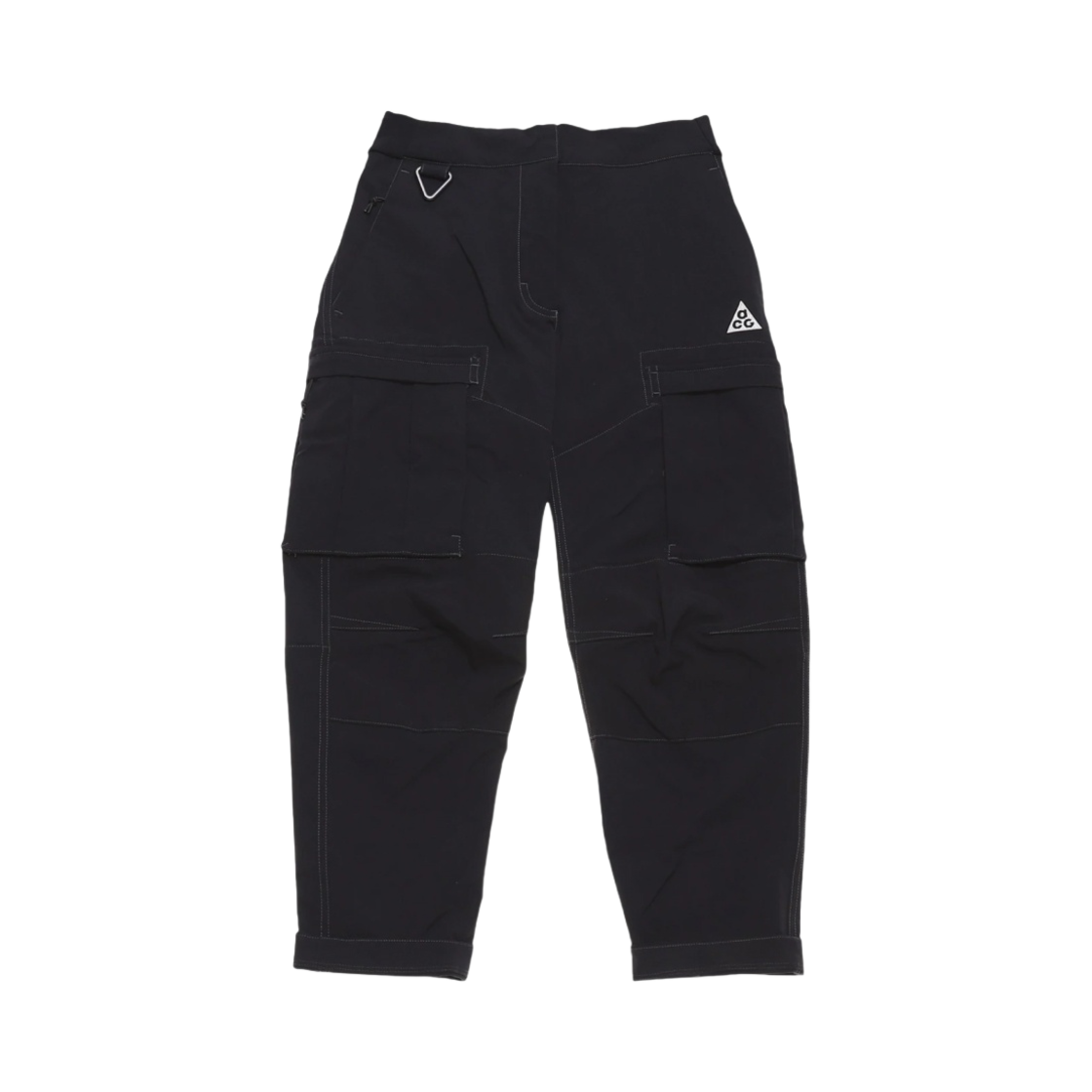 (W) 나이키 ACG 스미스 서밋 카고 팬츠 블랙 서밋 화이트 - 아시아((W) Nike ACG Smith Summit Cargo Pants Black Summit White - Asia)