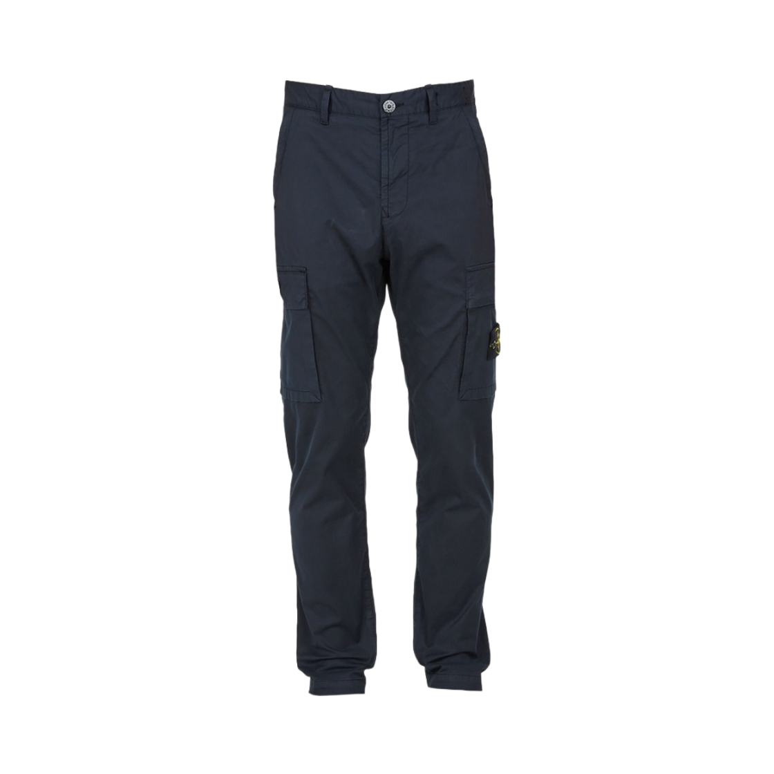 스톤 아일랜드 32310 코튼 개버딘 가먼트 다이드 카고 팬츠 네이비 블루 - 22FW(Stone Island 32310 Cotton Gabardine Garment Dyed Cargo Pants Navy Blue - 22FW) - 1
