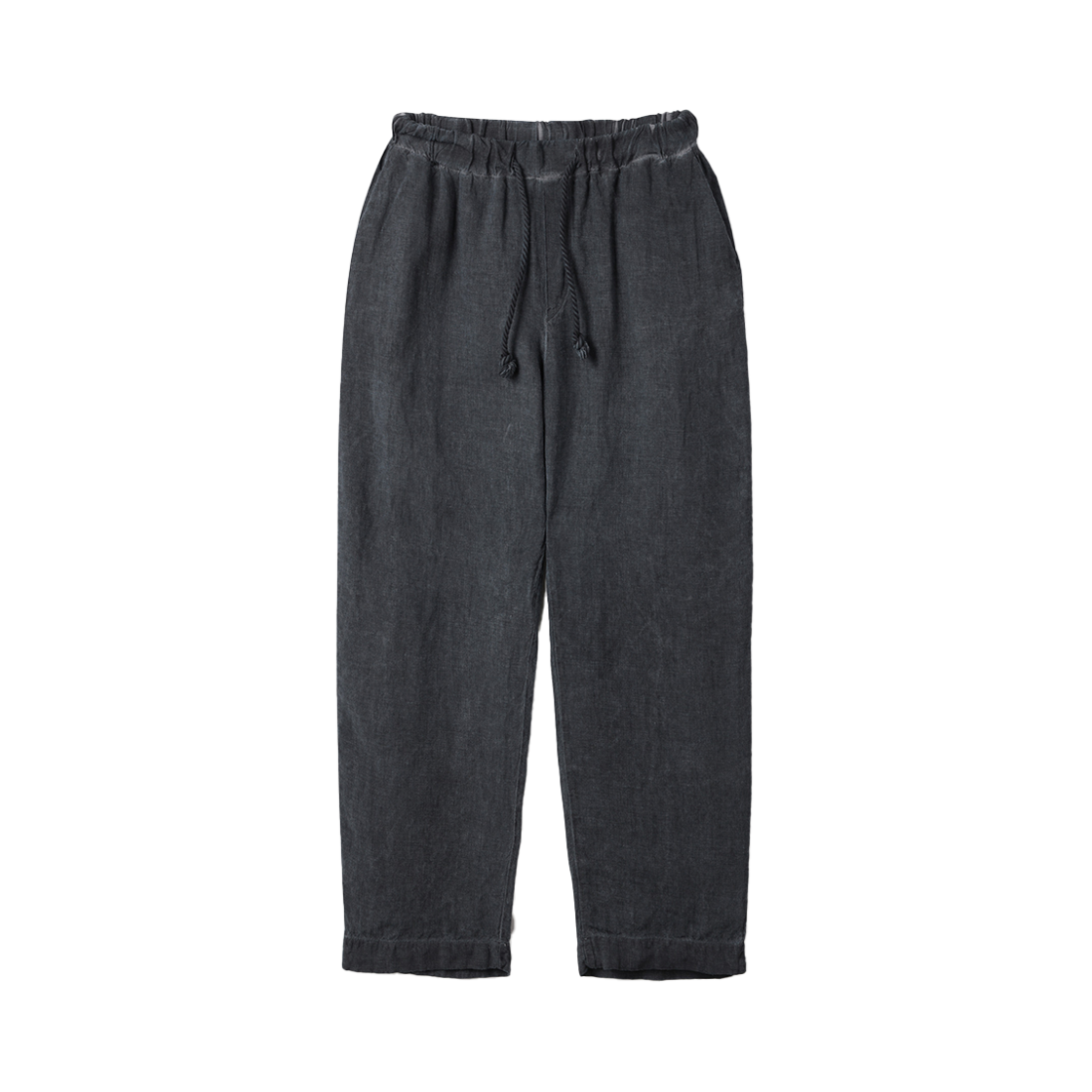 시리즈 다잉 린넨 팬츠 차콜(Series Dyeing Linen Pants Charcoal) - 1