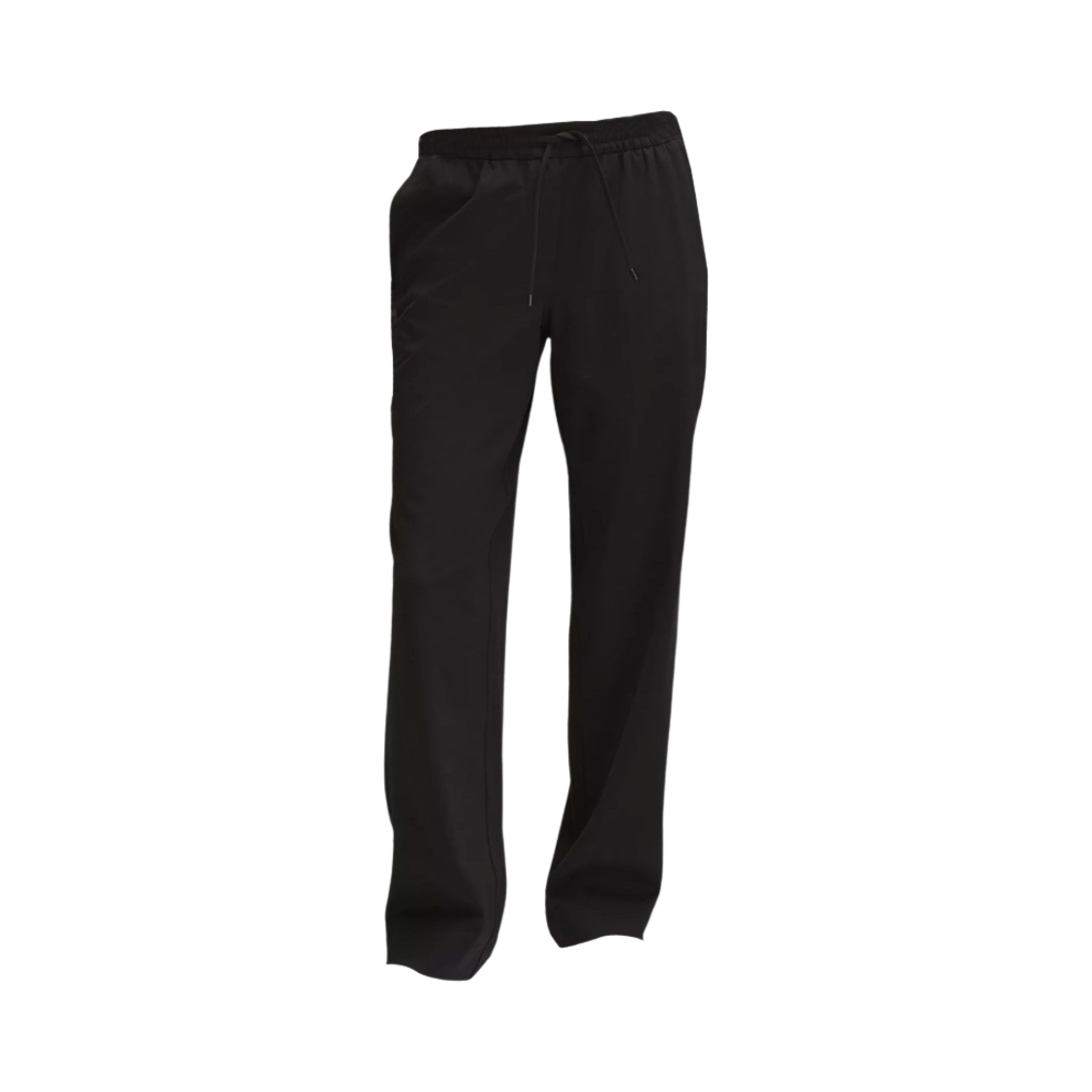 (W) 룰루레몬 스트레이트 레그 미드 라이즈 팬츠 럭스트림 레귤러 블랙((W) Lululemon Straight-Leg Mid-Rise Pants Luxtreme Regular Black)