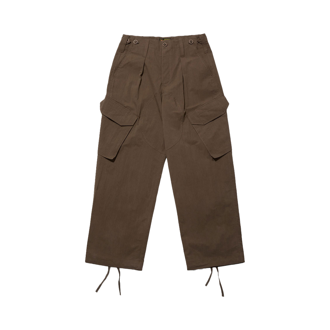 25SMPT040BR Ogarp Combat Cargo Pants Brown