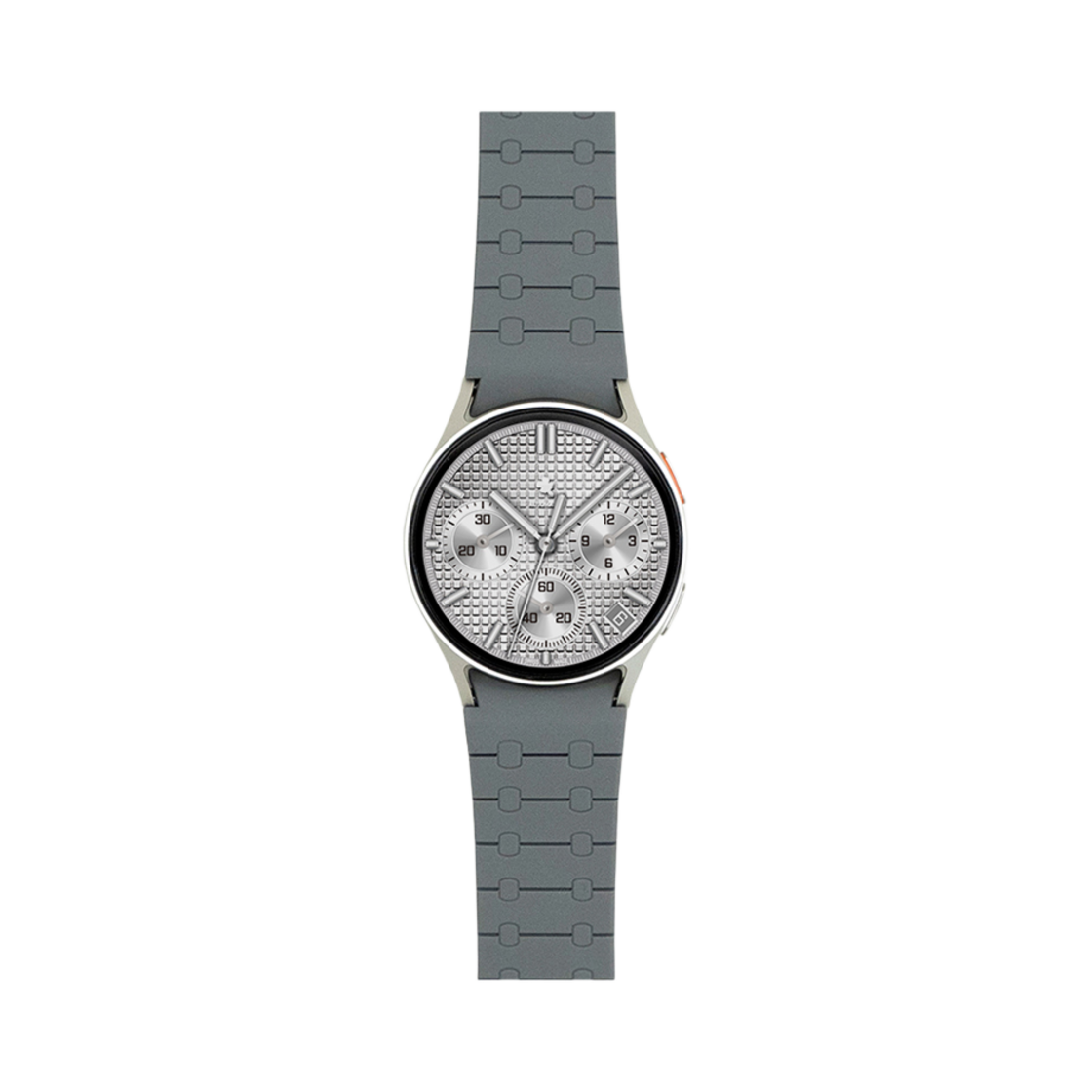캘릭스 갤럭시워치 20mm 실리콘 마그네틱 스트랩 스톤 그레이(CALYX Galaxy Watch 20mm Silicone Magnetic Strap Stone Gray)