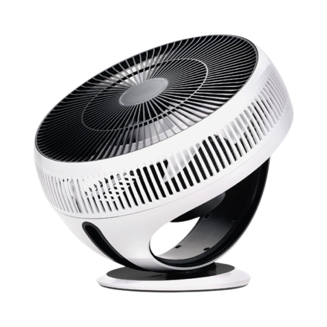 발뮤다 그린팬 서큐 화이트 블랙 (국내 정식 발매 제품)(Balmuda GreenFan Cirq White Black (Korean Ver.))