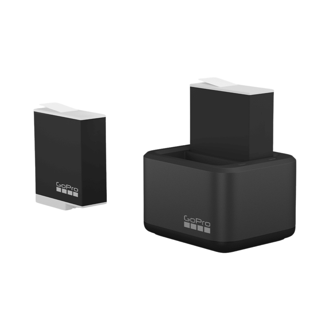 고프로 듀얼 배터리 충전기 + 엔듀로 배터리 2팩