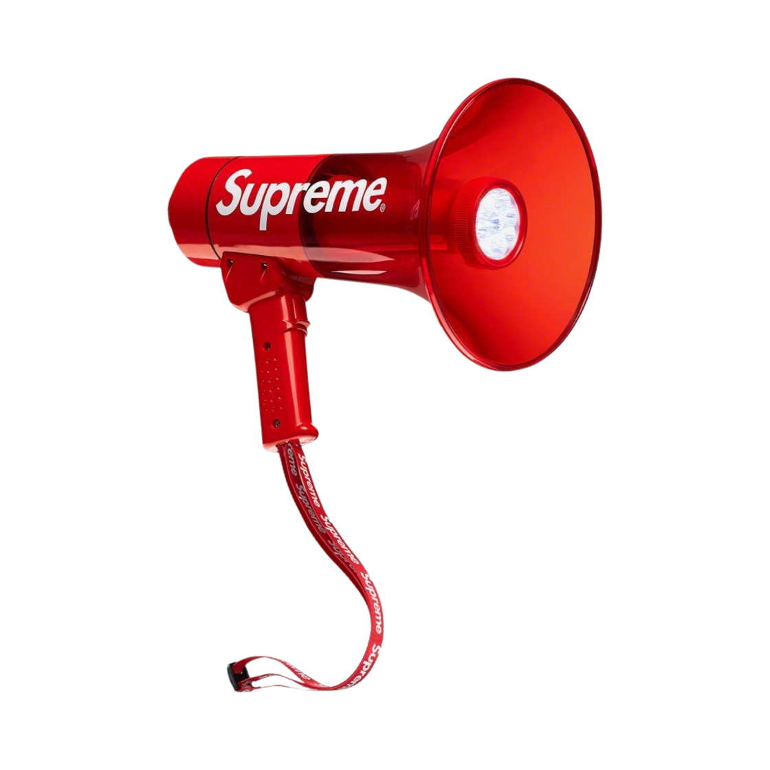 슈프림 파일 워터프루프 메가폰 레드 - 21FW(Supreme Pyle Waterproof Megaphone Red - 21FW)
