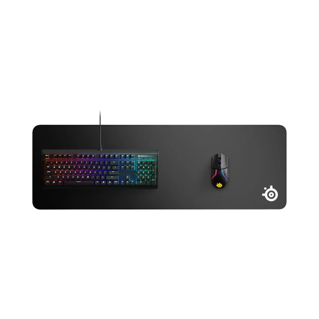 스틸시리즈 QcK 엣지 마우스 패드 (XL) 블랙 (국내 정식 발매 제품)(Steelseries QcK Edge Mouse Pad (XL) Black (Korean Ver.)) - 2