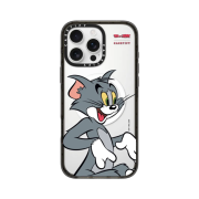 Casetify x Tom & Jerry iPhone Tom Character Magsafe Impact Case Black