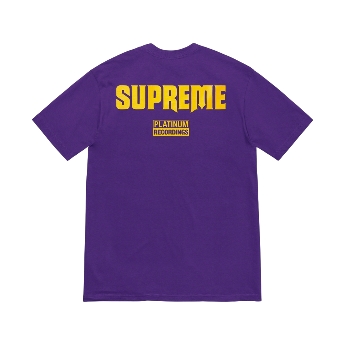 슈프림 스틸 토킹 티셔츠 퍼플 - 22SS(Supreme Still Talking T-Shirt Purple - 22SS) - 2