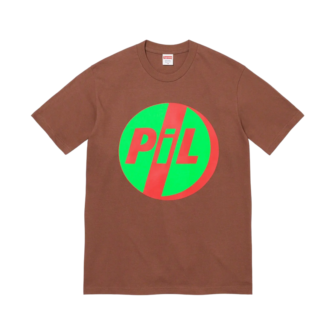 슈프림 필 티셔츠 브라운 - 22FW(Supreme PiL T-Shirt Brown - 22FW) - 1