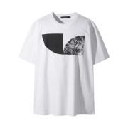 Iro Aloispe Over Fit Iconic Logo Short Sleeves T-Shirt White