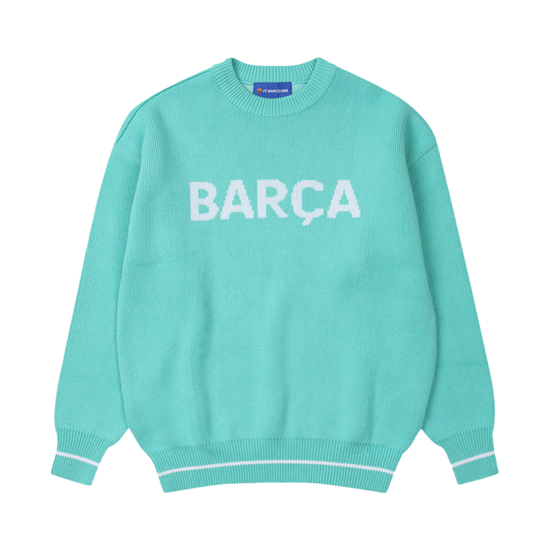 FC 바르셀로나 클래식 라인 니트 민트